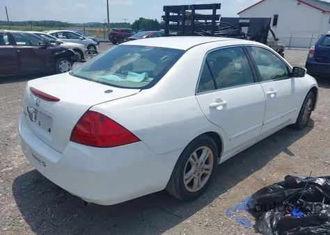 2007 Honda Accord 2.4 Se from USA, damaged, VIN 1HGCM56327A190664